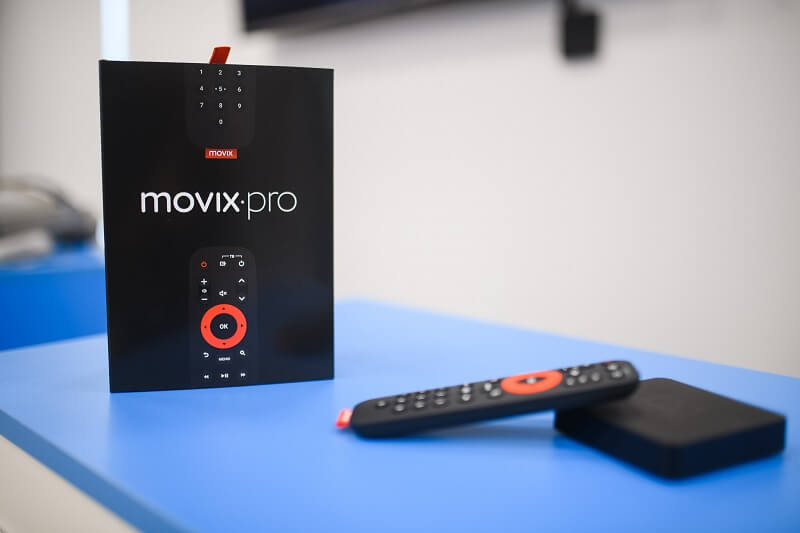 Movix Pro Voice от Дом.ру в Тамбове